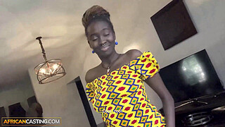 African model tricked into fucking casting producer to get booked!