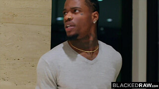 BLACKEDRAW BBC-Thirsty Blonde Haley Squirts Like A Fountain