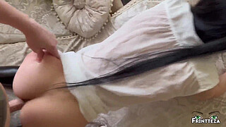 Stepmother visited her Stepson to fuck him. Dirty Talk