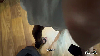 Stepmother visited her Stepson to fuck him. Dirty Talk