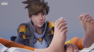 3d Animated Footjob Feet Compilation Hentai Sfm Blender