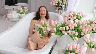 Real nude photoshoot