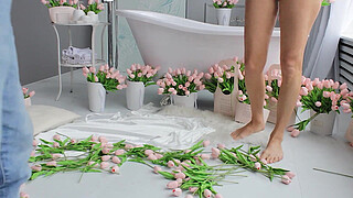 Real nude photoshoot