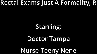 This Rectal Exams Just A Formality, Right? - Serena Morgan