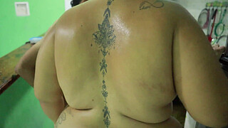 fucking my girlfriend's sister in the kitchen