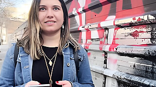 PutaLocura - Torbe seduces horny Latina Ana Bad on the street and fucks her