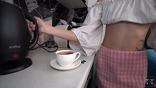 Rough tea party with my Asian Alice