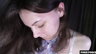 Cute Teen Loves LATE NIGHT FUCK