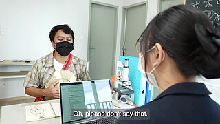 Principal Female Teacher Cheating Fucked with the Poor Guy