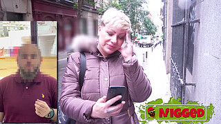 """My divorced stepmom has never tasted a black cock!!! Please help her!!!"""