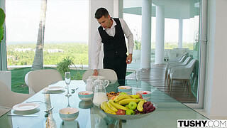 TUSHY Lovely Lily Has Anal Escapade At Bachelorette Getaway