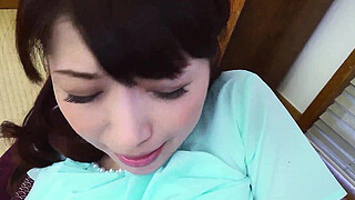 Young Japanese Step-Mom seduce Step-Son to uncensored Cheating Creampie Fuck