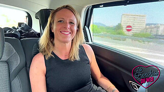 Julie, naughty milf, experiences pleasure in threesome