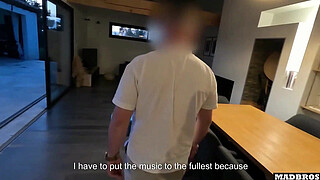 A French Neighbor Couple Agrees To Make Noise In A Villa By Swapping Our Wives!!