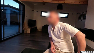 A French Neighbor Couple Agrees To Make Noise In A Villa By Swapping Our Wives!!