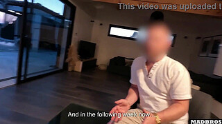 A French Neighbor Couple Agrees To Make Noise In A Villa By Swapping Our Wives!!