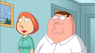 Steve Fucks Meg and Lois