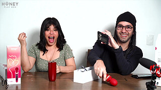 This is like a blender for the cock! Review of Hayden from Honey Play Box