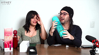 This is like a blender for the cock! Review of Hayden from Honey Play Box