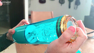 This is like a blender for the cock! Review of Hayden from Honey Play Box