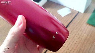 This is like a blender for the cock! Review of Hayden from Honey Play Box