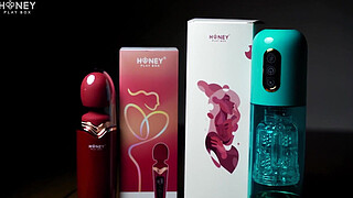 This is like a blender for the cock! Review of Hayden from Honey Play Box