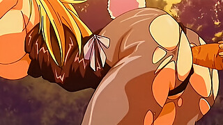 Busty Bunny Cosplayer Fucked in Public - Hentai Uncensored [Subtitled]