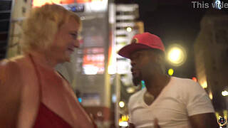 It's Rome Major Fucking Cameron Skye's Boobs & Cunt In Public!