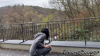 Morning First Long Cigarette and Very Hard My Nipples because was minus outsite