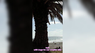 The Debauched Journey of Actor Alexey Panin, SugarNadya, and Her Busty Girlfriend to a Nudist Beach San Diego