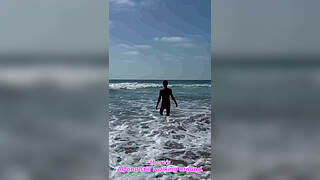 The Debauched Journey of Actor Alexey Panin, SugarNadya, and Her Busty Girlfriend to a Nudist Beach San Diego