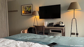 "An emergency family support". Stepmom helps to deal with her son's accidental boner.