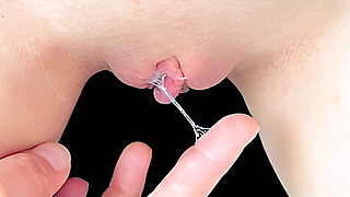 fingering dripping wet pussy teen 18yo close up