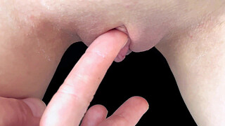 fingering dripping wet pussy teen 18yo close up