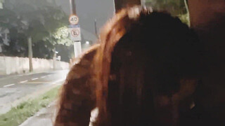 I risked a handjob to the hot girl at the bus stop