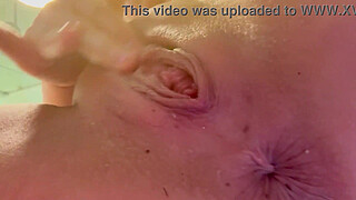 Fingering pussy close up. Creampie pussy. Fingering anal. Hot anal