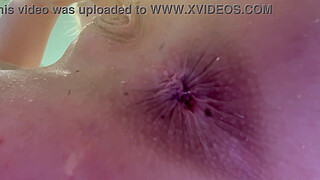 Fingering pussy close up. Creampie pussy. Fingering anal. Hot anal