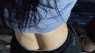 My Step-niece was cooking eggs and in the end she ended up pumping my milk.