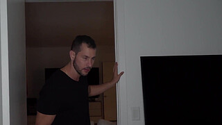 Threesome becomes a hot interracial foursome