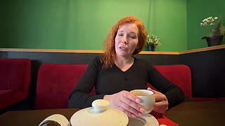 Oh! Stepmom, I have a problem, how can we solve it? Fucking- is the solution!