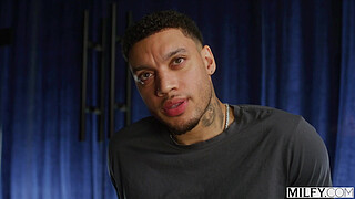 VIXENPLUS Fit yoga MILF Barbie rides college Stud's hard cock