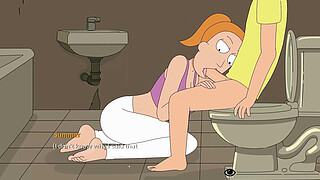 RICK AND MORTY A WAY BACK HOME - BETH/SUMMER/JESSICA TTS DONE WITH AI SPEECH GENERATOR