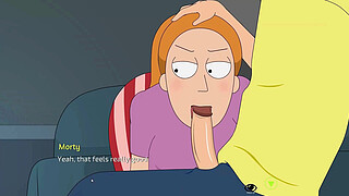 RICK AND MORTY A WAY BACK HOME - BETH/SUMMER/JESSICA TTS DONE WITH AI SPEECH GENERATOR