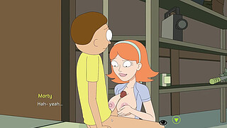 RICK AND MORTY A WAY BACK HOME - BETH/SUMMER/JESSICA TTS DONE WITH AI SPEECH GENERATOR