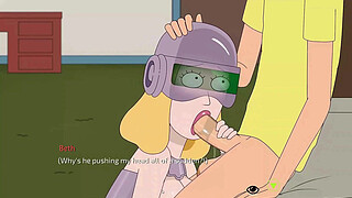 RICK AND MORTY A WAY BACK HOME - BETH/SUMMER/JESSICA TTS DONE WITH AI SPEECH GENERATOR