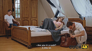 CUCK4K. In with the Doctor