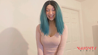 Step-Sister Learns that Self Defence is Useless