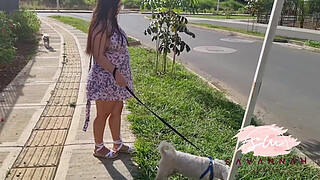 Pregnant woman has sex with neighbor on stairs of building where they live - Savannah Watson