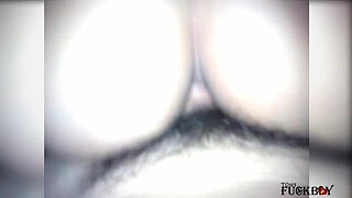 Oooh! It hurts!... This is what happens when they tell you ONLY THE TIP and you, being a good girl, loosen the little one. PAINFUL ANAL, HIS FIRST TIME THROUGH THE WRONG HOLE.