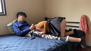 i fuck my classmate after college